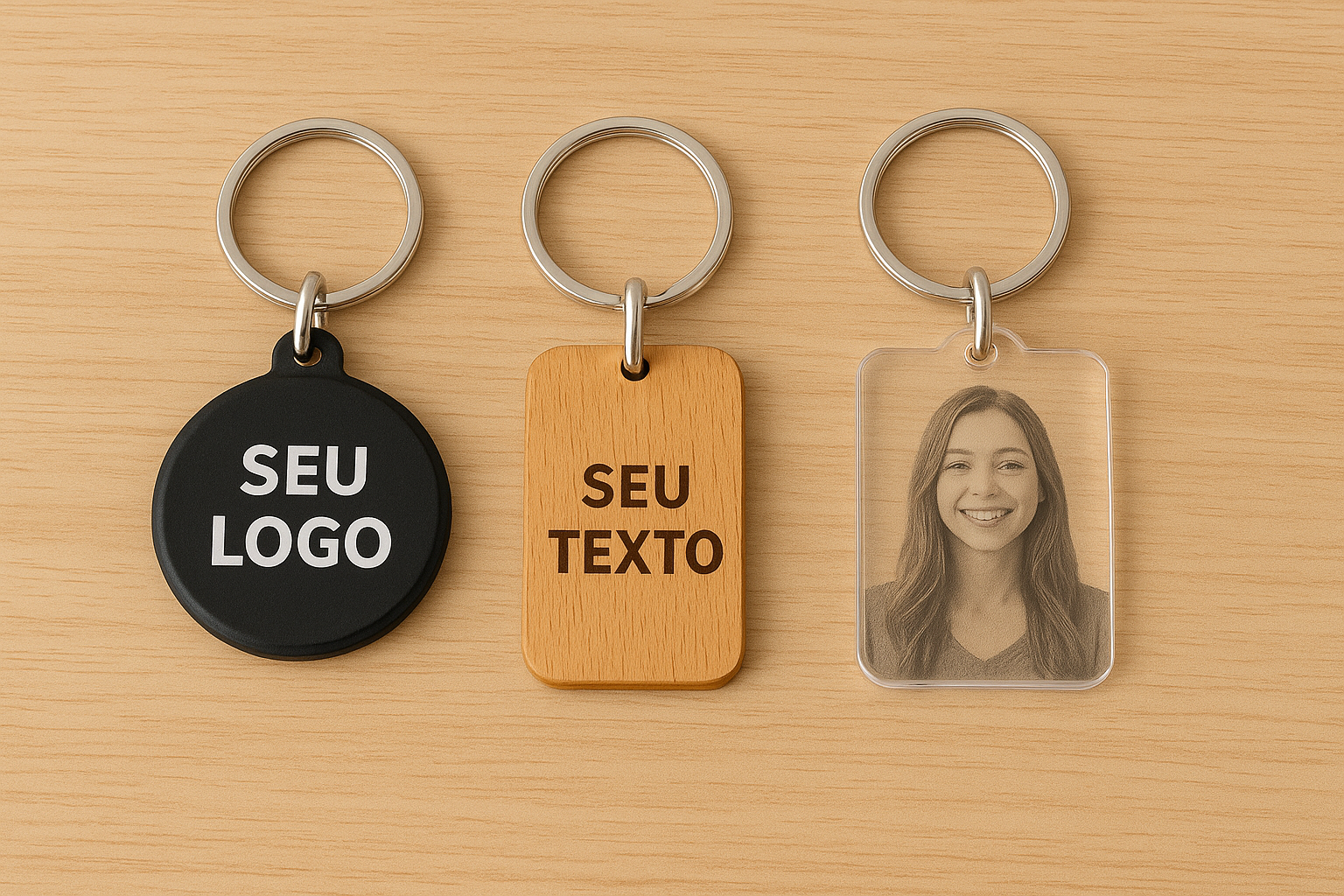 Chaveiros personalizados em Belo Horizonte como lembrancinhas