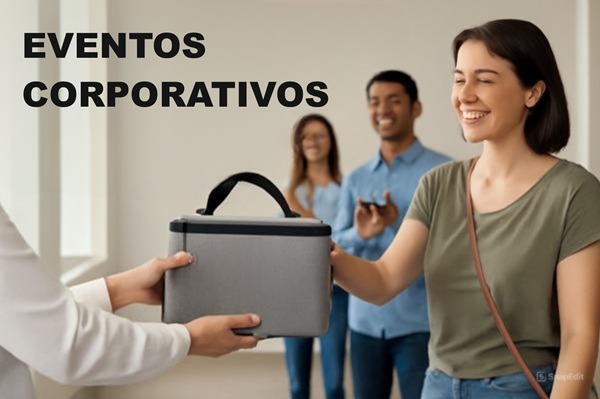 bolsa termica para eventos corporativos Belo Horizonte MG