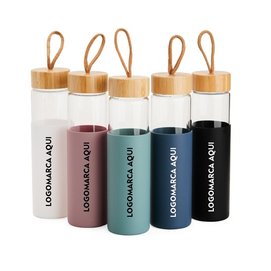 Garrafa de Vidro 750ml Belo Horizonte MG