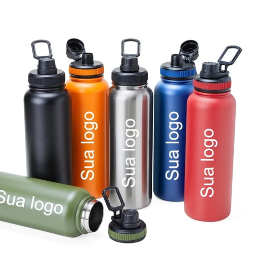 Garrafa T�rmica 1,2 Litros Inox BH