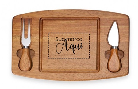 T�bua de queijo 28cm de largura BH