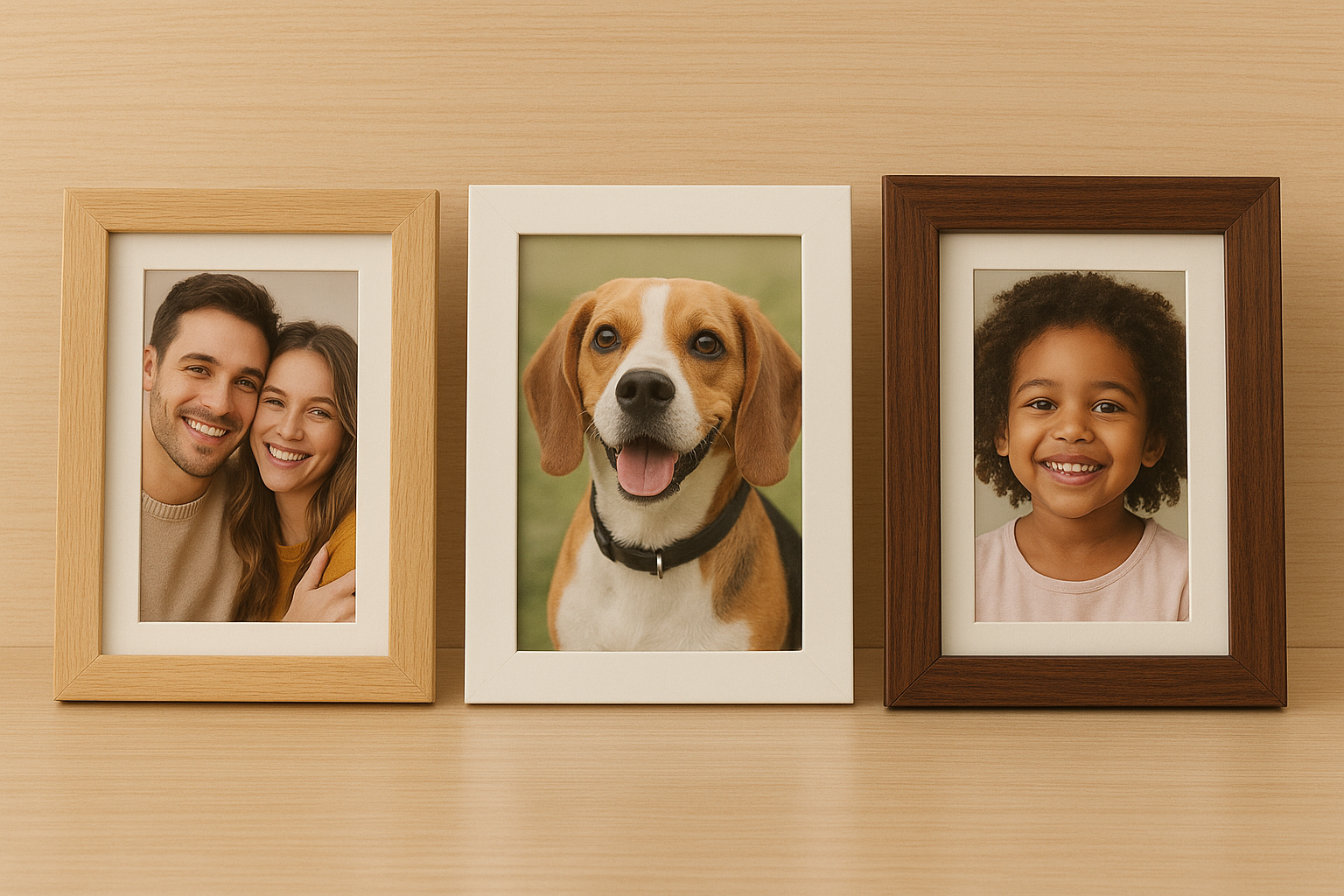 Porta-retratos personalizados com fotos para presentes em BH