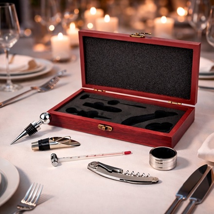 Presente corporativo sofisticado em BH.