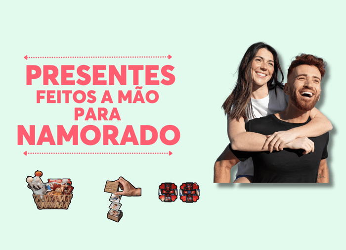 presentes feito a mao para namorada