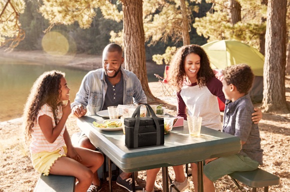 Kit onboarding com sacola t�rmica poli�ster personalizada