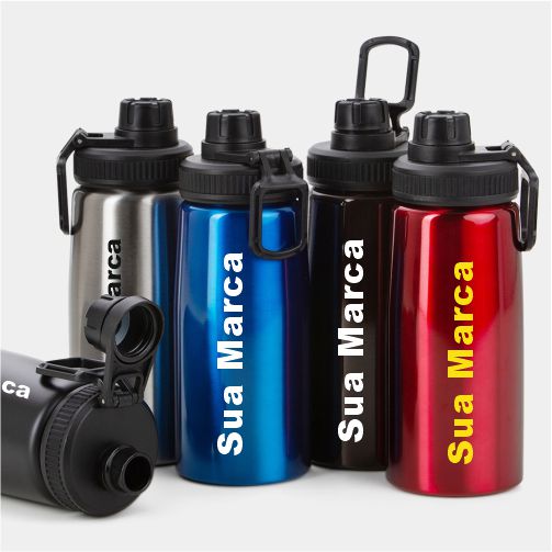 Squeeze Inox 750ml com Al�a em Belo Horizonte