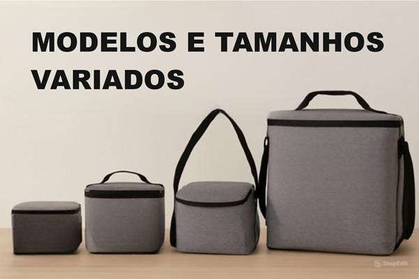Modelos e Tamanhos de Bolsa Termica em BH