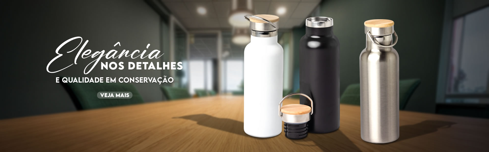 Garrafa Trmica Inox 500 ml