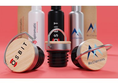 Garrafas T�rmicas Personalizadas: Brindes Corporativos que Impactam Sua Marca