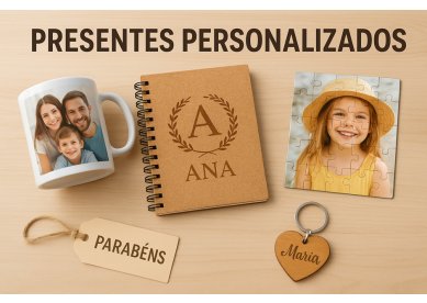 Presentes | Presentes Personalizados | Como Escolher