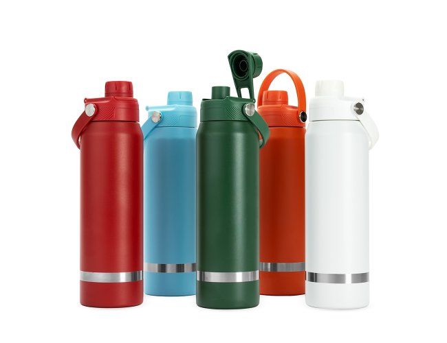 🏆 Garrafa T�rmica 800ml com Isolamento a V�cuo em Belo Horizonte