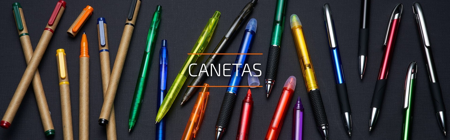Canetas Canetas