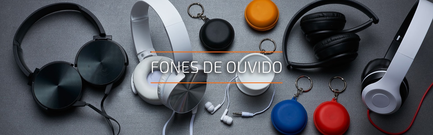Fones de Ouvido Fones de Ouvido