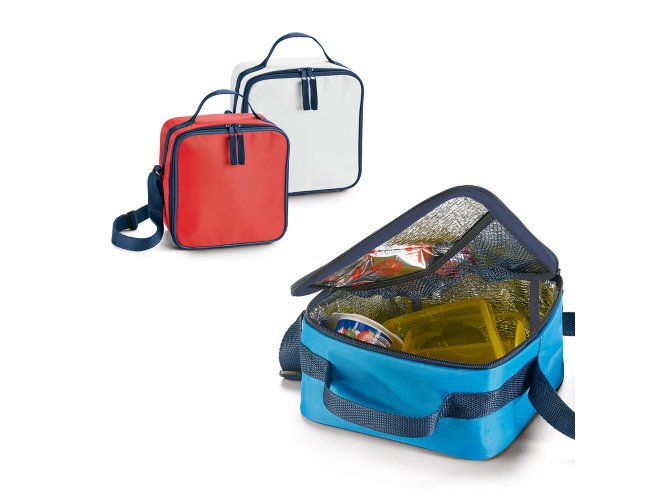 Bolsa T�rmica Poli�ster 4,5L Bolso Interno Telado🥡