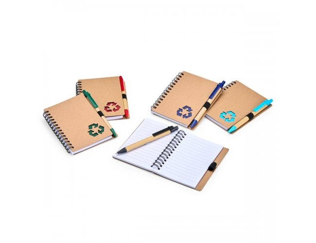 Caderno Personalizado Ecolgico com Caneta