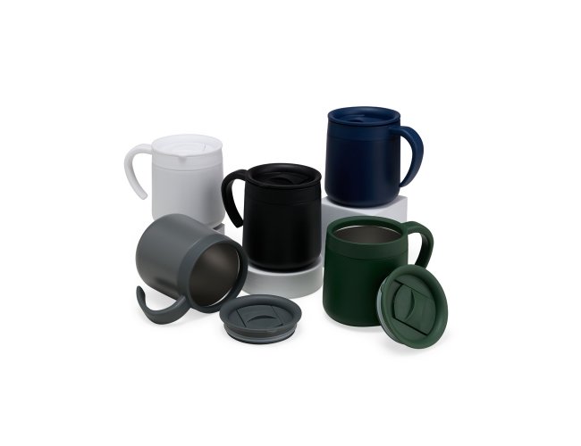 💎 Caneca T�rmica Inox 300ml: Eleg�ncia e Funcionalidade