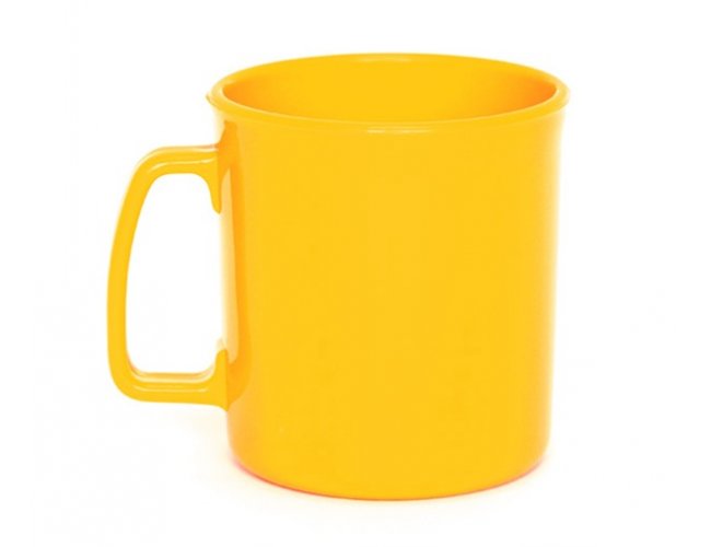 Caneca de Plstico Escolar  Resistente, Segura e Prtica para o Dia a Dia