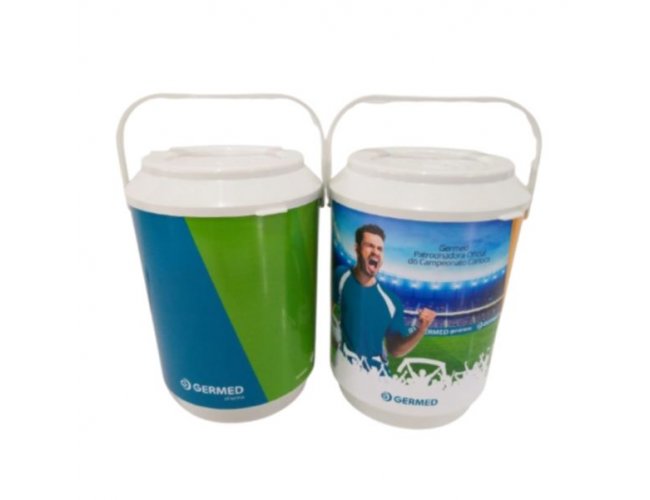 Cooler personalizado trmico de 10 latas