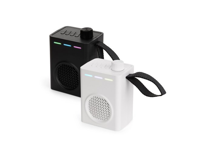 🏷️ Caixa de Som Bluetooth RGB para Brindes em BH