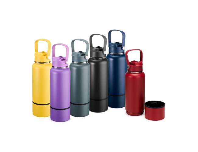 Garrafa Térmica 800ml Premium: O Brinde que une Estilo e Higiene em BH