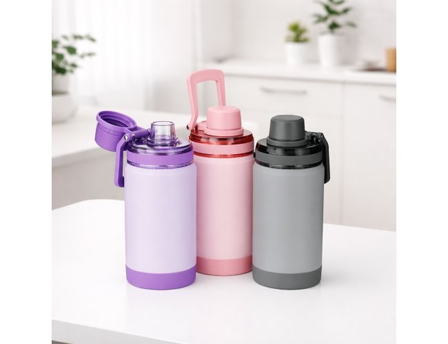 Garrafa T�rmica Inox 400ml Personalizada: Compre em Belo Horizonte