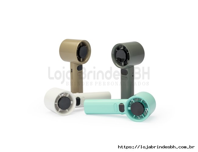 🌀 Mini Ventilador Recarreg�vel: O Al�vio Imediato para o seu Foco Total