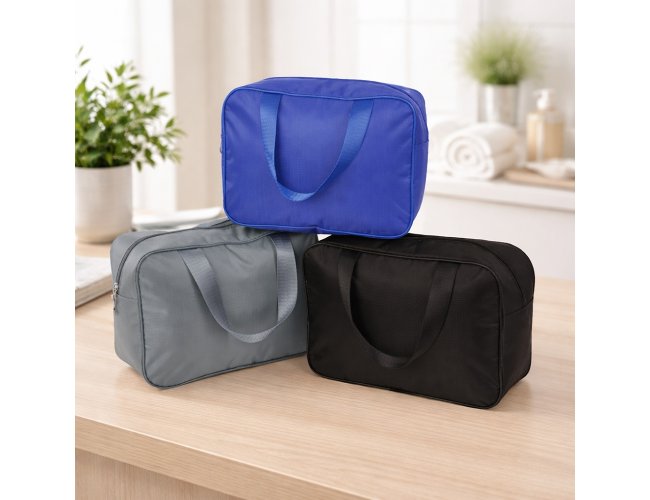 Necessaire Poli�ster Imperme�vel em Belo Horizonte: Organiza��o T�cnica e Resist�ncia