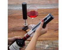 Saca-rolhas El�trico com Led: O fim das rolhas quebradas no seu jantar? 🍷