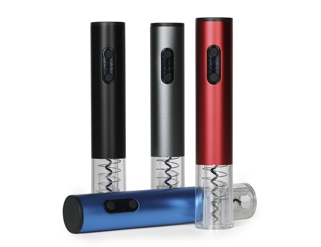 Saca-rolhas El�trico com Led: O fim das rolhas quebradas no seu jantar? 🍷